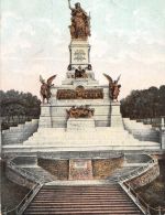 Rüdesheim a. Rhein Nationaldenkmal gl1909 193.858