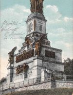 Rüdesheim a. Rhein Nationaldenkmal gl1911 193.859