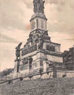 Rüdesheim a. Rhein Nationaldenkmal gl1916 193.863