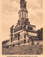 Rüdesheim a. Rhein Nationaldenkmal gl1916 193.862