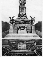 Rüdesheim a. Rhein Nationaldenkmal gl1938 193.865
