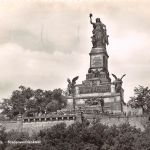 Rüdesheim a. Rhein Nationaldenkmal gl1957 193.869
