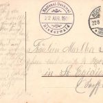 Rüdesheim a. Rhein Nationaldenkmal mit Spruch gl1906 193.871