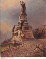 Rüdesheim a. Rhein Nationaldenkmal ngl 193.874