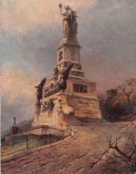 Rüdesheim a. Rhein Nationaldenkmal ngl 193.875