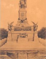 Rüdesheim a. Rhein Nationaldenkmal ngl 193.877