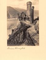 Ehrenfels a. Rh. Panorama Künstlerkarte ngl 193.925