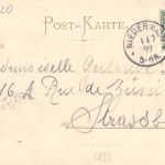 Schloß Rheinstein a.Rhein Panorama gl1898 193.926