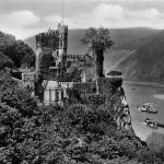 Schloß Rheinstein a.Rhein Panorama gl1960 193.928