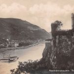 Schloß Rheinstein a.Rhein Panorama gl1929 193.929