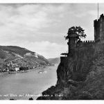 Schloß Rheinstein a.Rhein Blick auf Assmannshausen ngl 193.931
