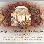 Lorch a.R. Werbung für Druck Weinetikett ngl 193.961