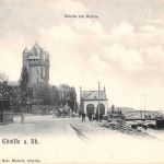 Eltville am Rhein mit Brücke ngl 193.977