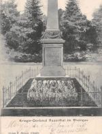 Eltville am Rhein Krieger-Denkmal Rauenthal gl1905 193.985