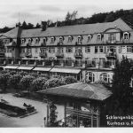 Schlangenbad i. T. Kurhaus u. Kurgarten gl1934 193.989