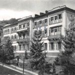 Schlangenbad i. T. Sanatorium Römerbad gl1964 193.990