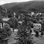 Schlangenbad i. T. Teilansicht gl1957 193.993