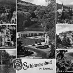 Schlangenbad i. T. Mehrbildkarte gl1966 194.004