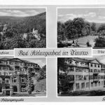 Schlangenbad i. T. Mehrbildkarte gl1953 194.007