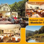 Schlangenbad i. T. Mehrbildkarte Wambacher Mühle ngl 194.010