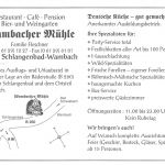 Schlangenbad i. T. Mehrbildkarte Wambacher Mühle ngl 194.010