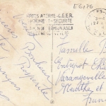 Bonne Année mit Pferdekutsche glum 1910? E6176