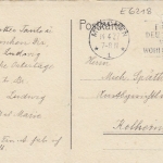Ostern-Wünsche mit Berglandschaft gl1927 E6218