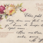 Pfingsten-Wünsche mit Rosen und Spruch gl1905 E6219