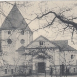 Friedrichsruh, Mausoleum des Fürsten Bismarck gl1933 E6287