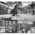 Bad Soden (Taunus) Mehrbildkarte Trinkkuranlage gl1955 194.035