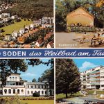 Bad Soden (Taunus) Mehrbildkarte gl1988 194.036
