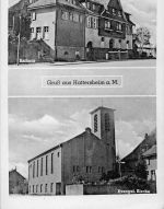 Hattersheim/Main Mehrbildkarte ngl 194.043