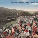 Eppstein i. Taunus Blick in die Hauptstraße gl1925 194.060