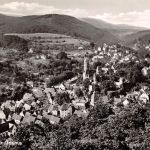 Eppstein i. Taunus Panorama gl1962 194.061
