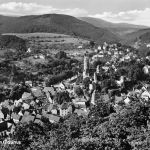 Eppstein i. Taunus Panorama gl1962 194.062