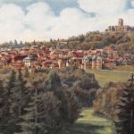 Königstein im Taunus Blick vom Gaisberg ngl 194.080