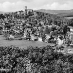 Königstein im Taunus Panorama gl1958 194.082