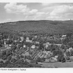 Königstein im Taunus Panorama gl1956 194.086
