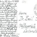 Königstein im Taunus Panorama gl1956 194.086