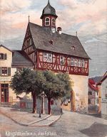 Königstein im Taunus Altes Rathaus gl1961 194.088