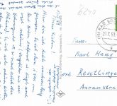 Königstein im Taunus Anlagen mit Burg gl1959 194.098