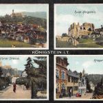 Königstein im Taunus Mehrbildkarte ngl 194.101