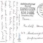Königstein im Taunus Mehrbildkarte gl1964 194.102