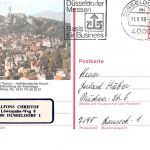 Königstein im Taunus Ganzsache P 138II gl1990 194.106