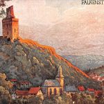 Falkenstein im Taunus Burg Künstlerkarte gl1912 194.109