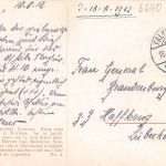 Falkenstein im Taunus Burg Künstlerkarte gl1912 194.109