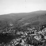 Falkenstein im Taunus Panorama gl1963 194.112