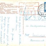 Glashütten im Taunus Wald-Hotel Innenansicht gl1963 194.115