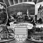 Kronberg im Taunus Mehrbildkarte gl1959 194.125