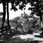 Schloss Schaumburg mit Posthilfstempel gl 194.195